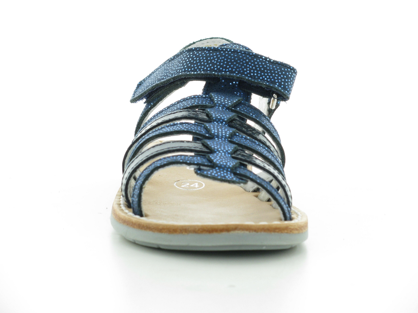 Minibel 4-PARIS Cuir Marine