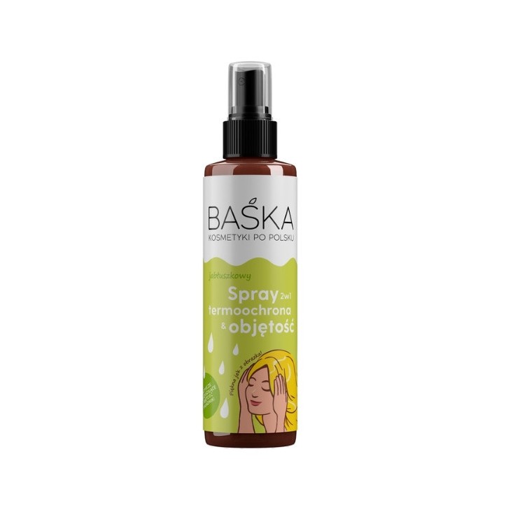 Baśka Thermoprotectieve Haarspray 2in1 Appel 200 ml