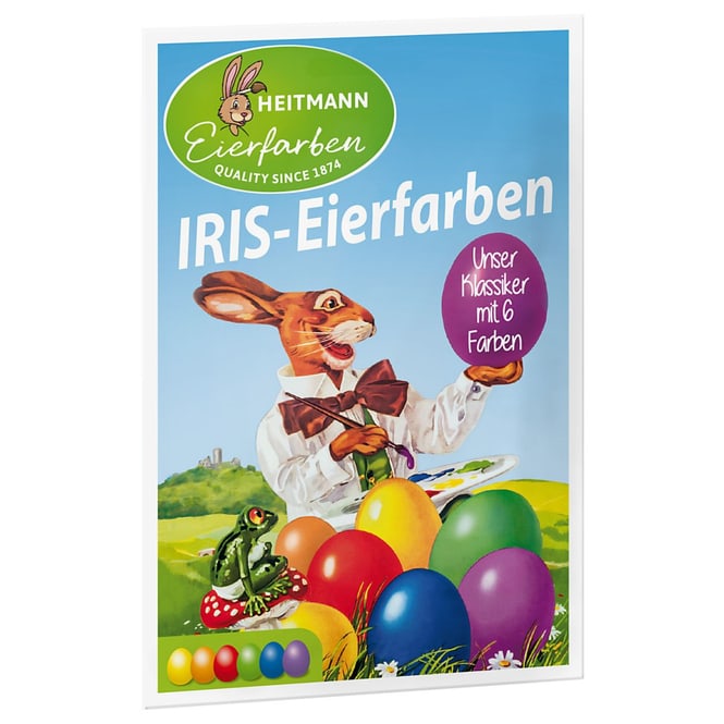 IRIS - Eierfarben - Heißfärbetabletten