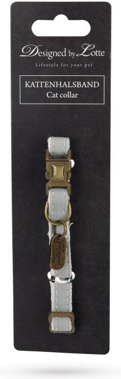 Designed by Lotte kattenhalsband Virante groen 20-30 cm