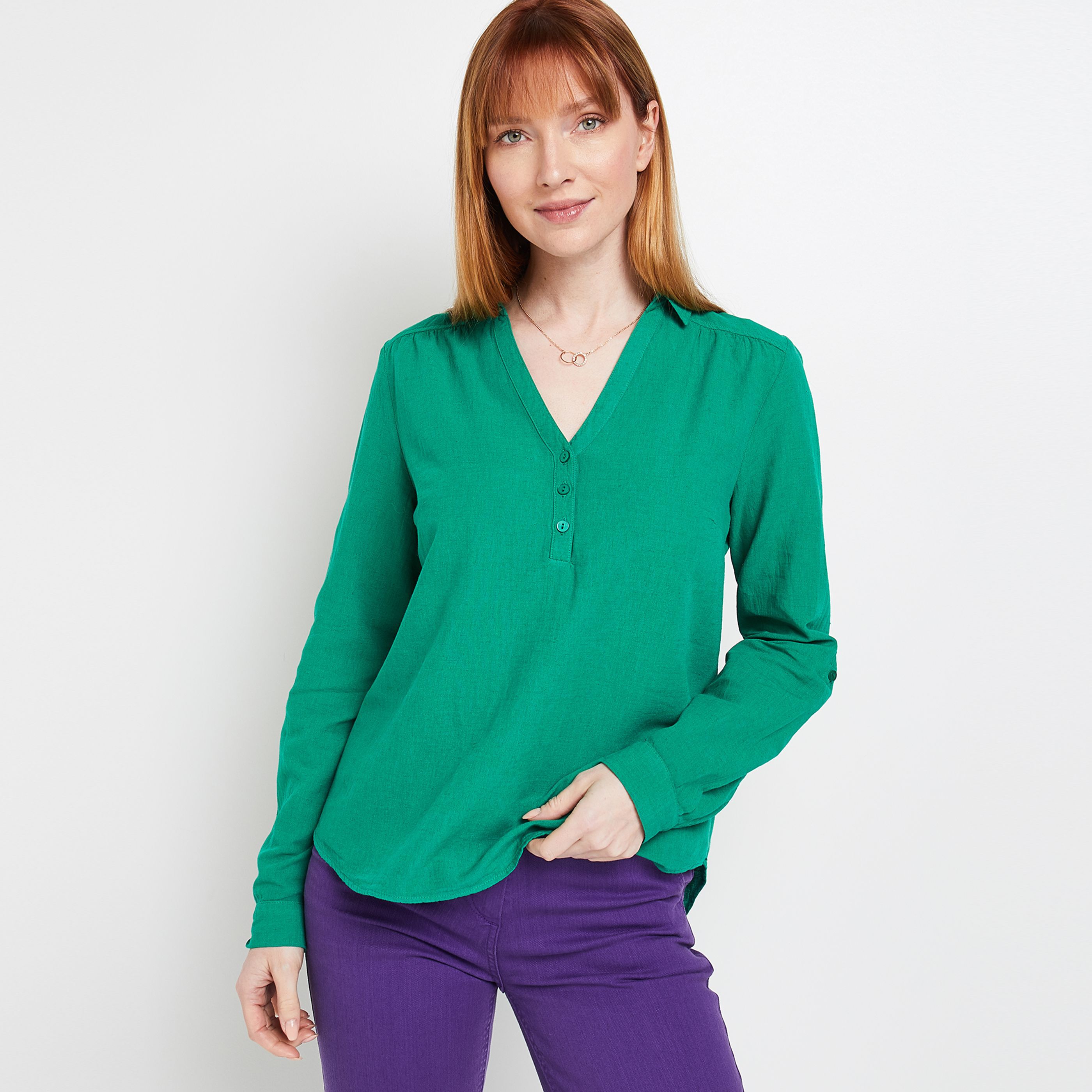 Blouse femme - VERT
