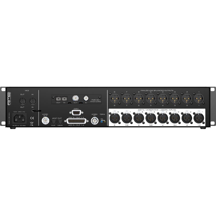 RME DMC-842 M 8 kanaals AES42 interface