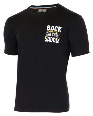 T-Shirt LeBram Back In The Saddle Noir