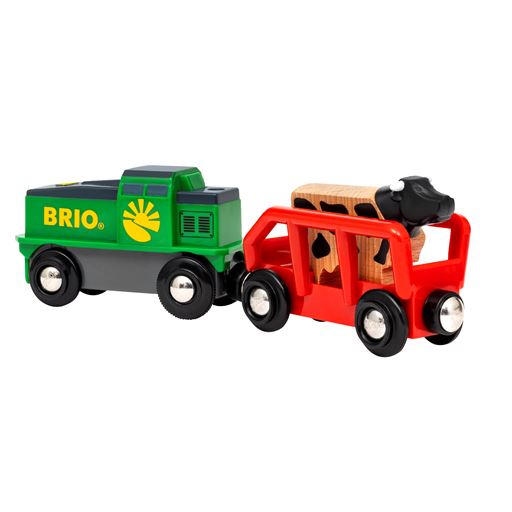 BRIO Batteridrevet Gårdtog