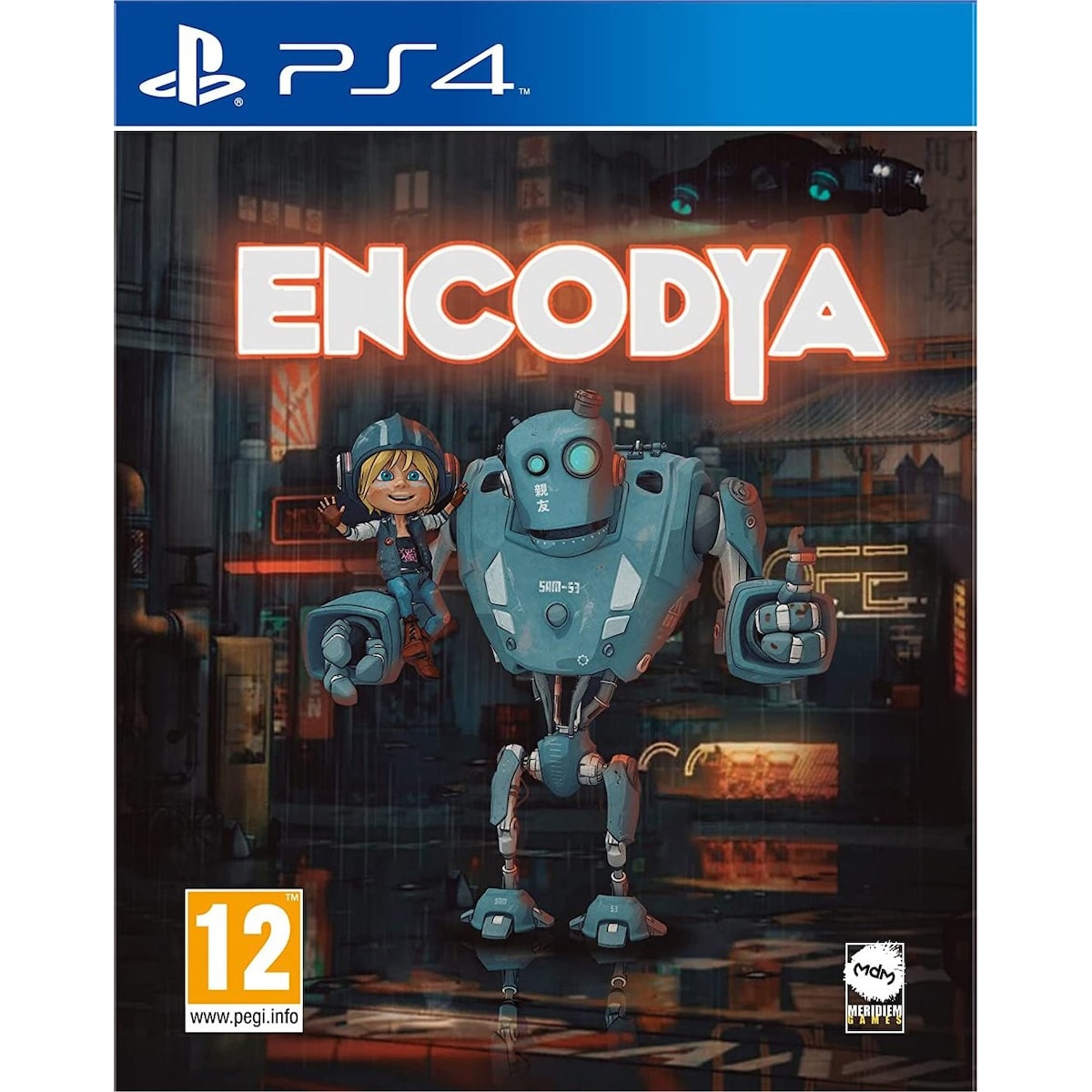 Encodya - Neon Edition (PS4)