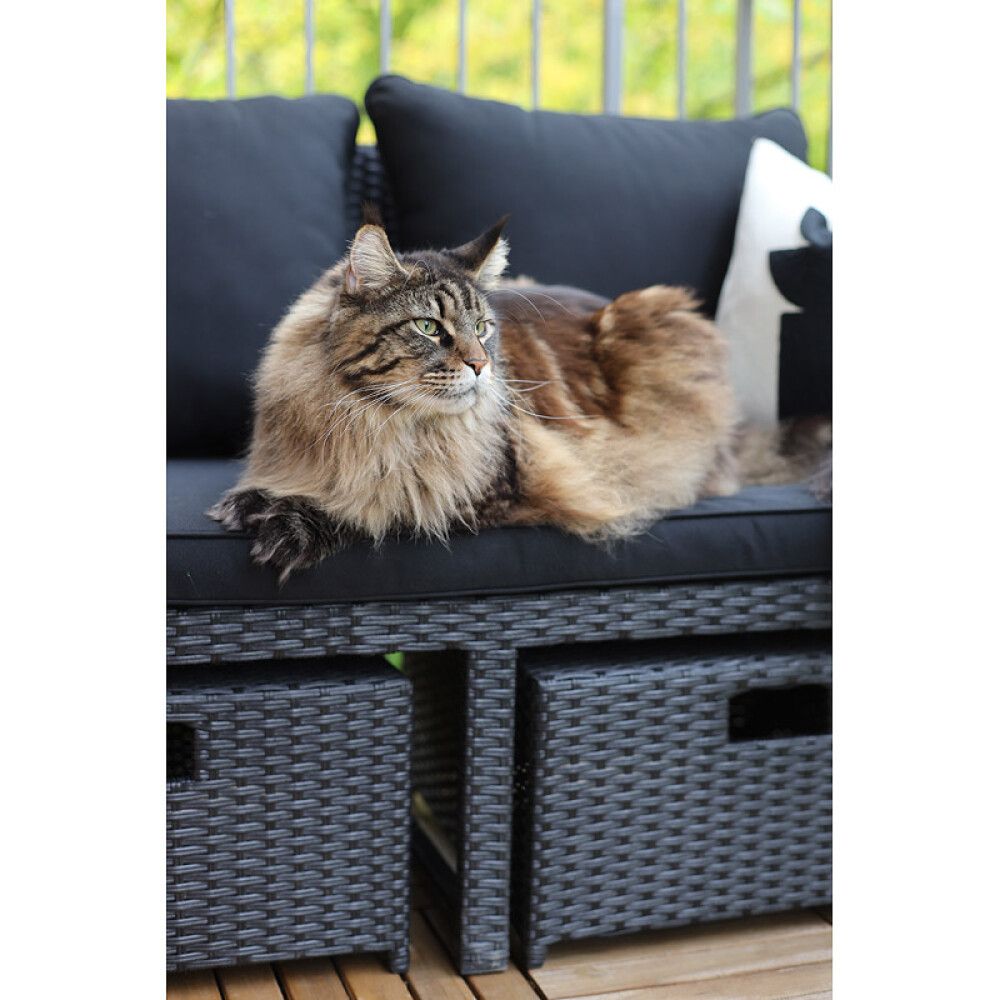 LOUNGESETT SUNFUN LUND SVART
