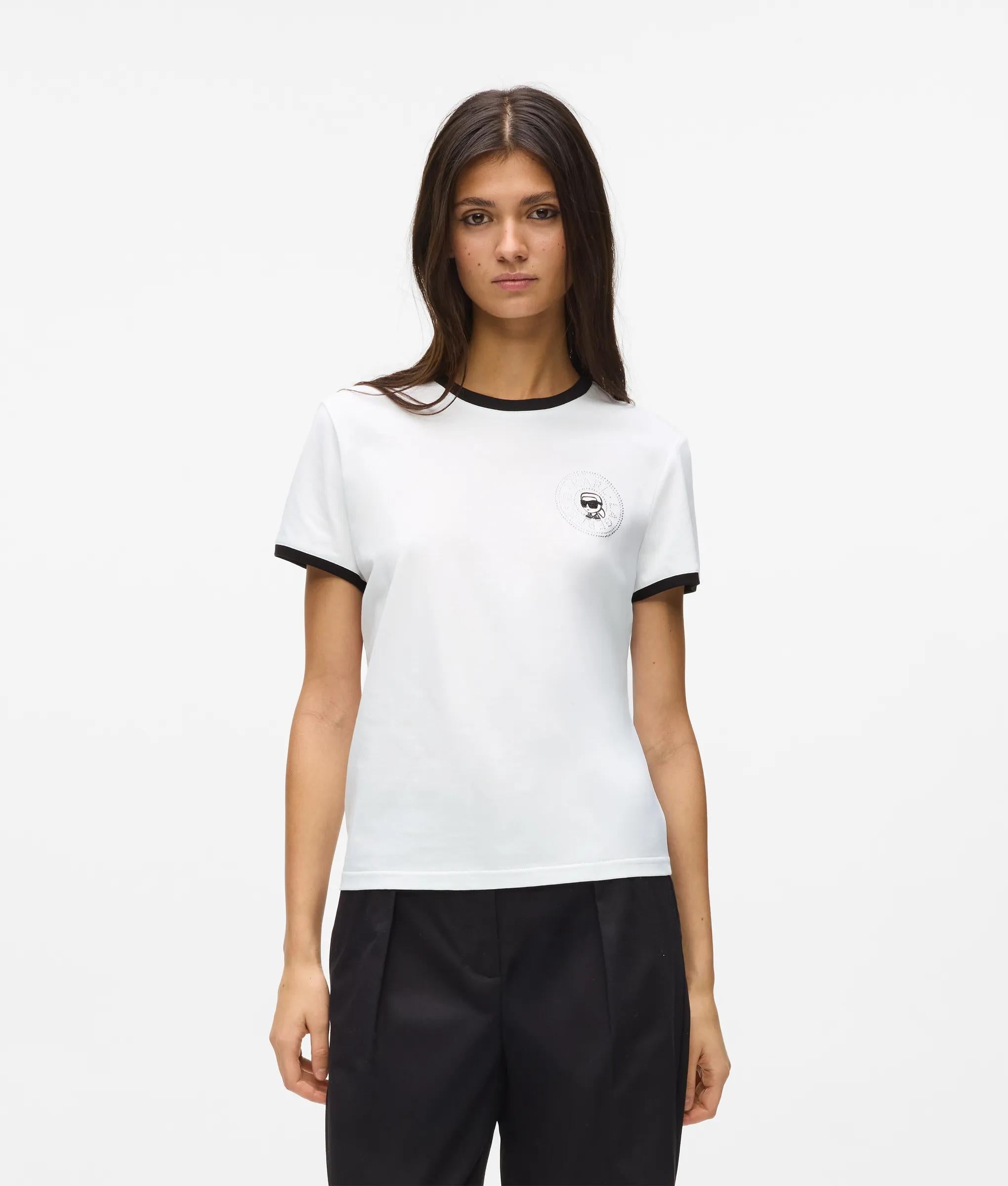 Ikon klein Circle logo t-shirt