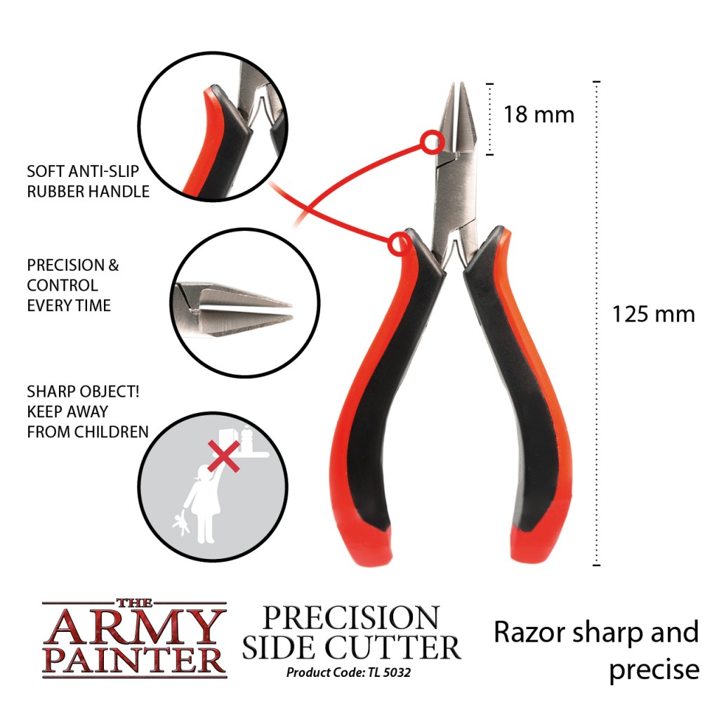 Army Painter - Pince Coupante de Précision