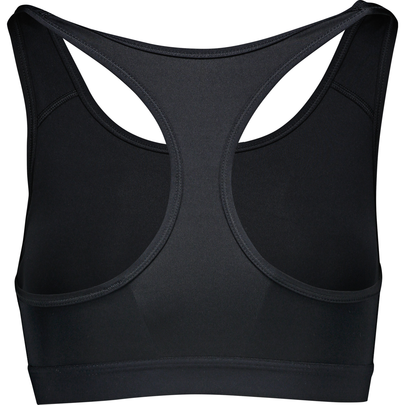 Nike Swoosh Bra n. Pad Da, schwarz, S