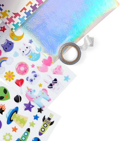 Kid Made Modern Creative Set - Sticker-Sammelalbum