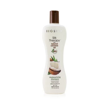 Biosilk Silk Therapy with Coconut Oil Moisturizing Shampoo