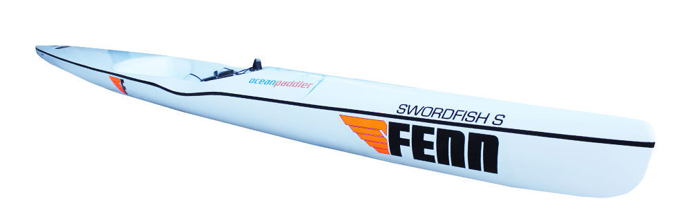 Fenn Swordfish Carbon Hybrid Surfski Kombinerer fart og stabilitet på en ypperlig måte