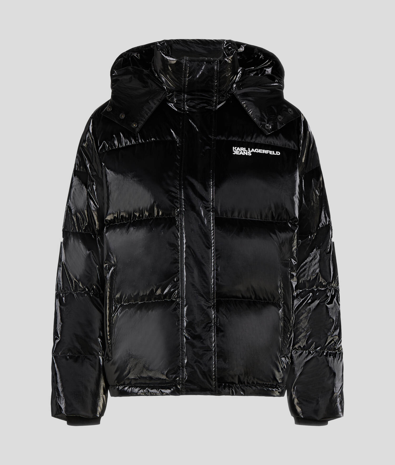 VESTE MATELASSÉE EFFET PERLÉ KLJ