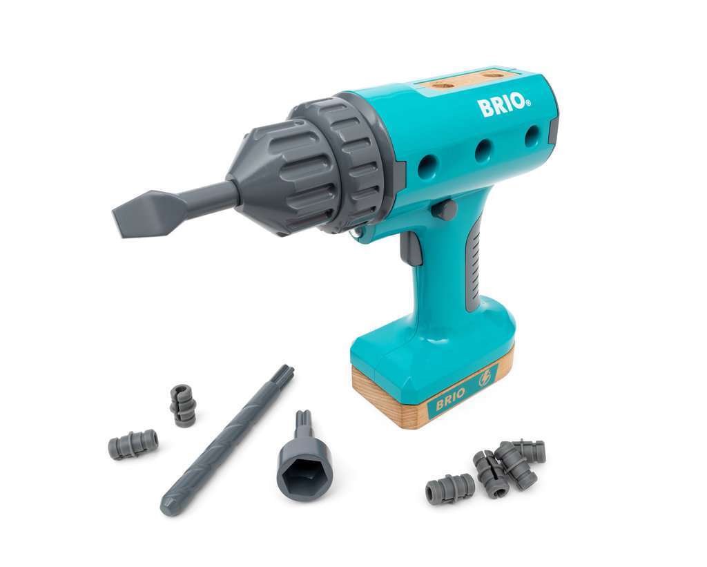BRIO Spiel Builder Akkuschrauber
