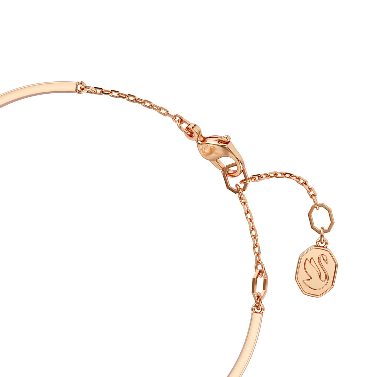 Jonc Swarovski Hyperbola Infini rosé