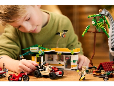 LEGO Raptor en Titanosaurus opsporingsmissie (76973)
