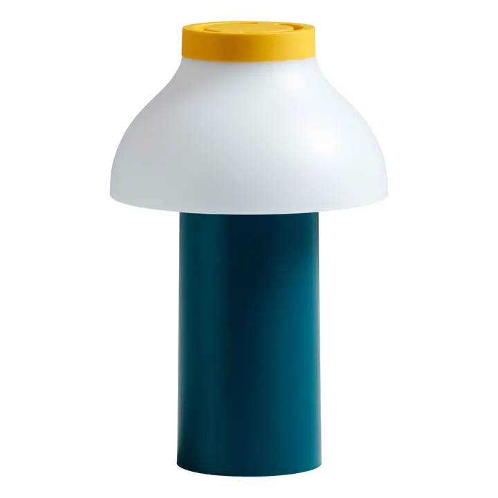 Hay Lampe à poser PC portable | Vert foncé