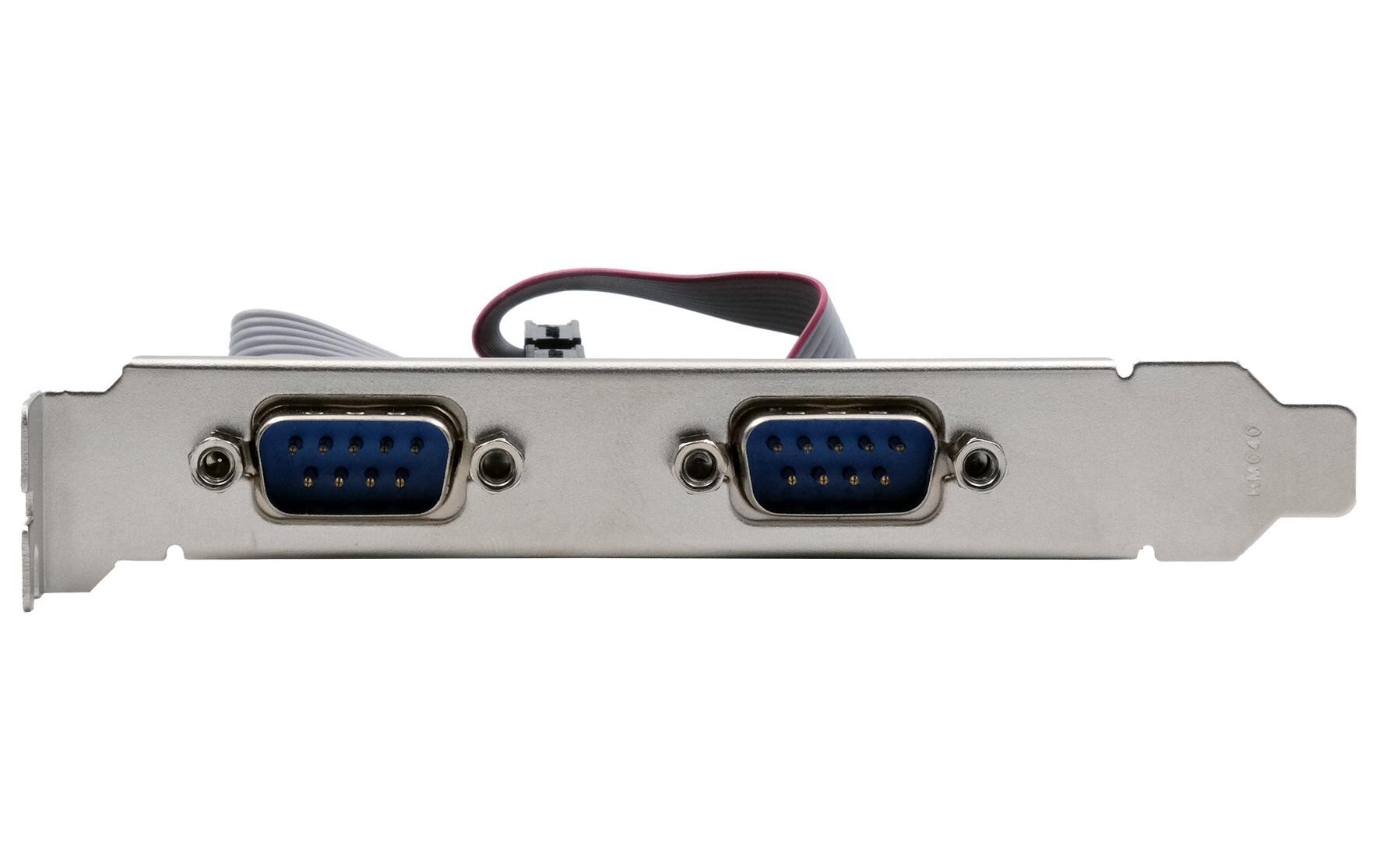 PCI-Express-Karte RS-232PCIe-Karte mit 2 seriellen RS-232-Anschlüssen