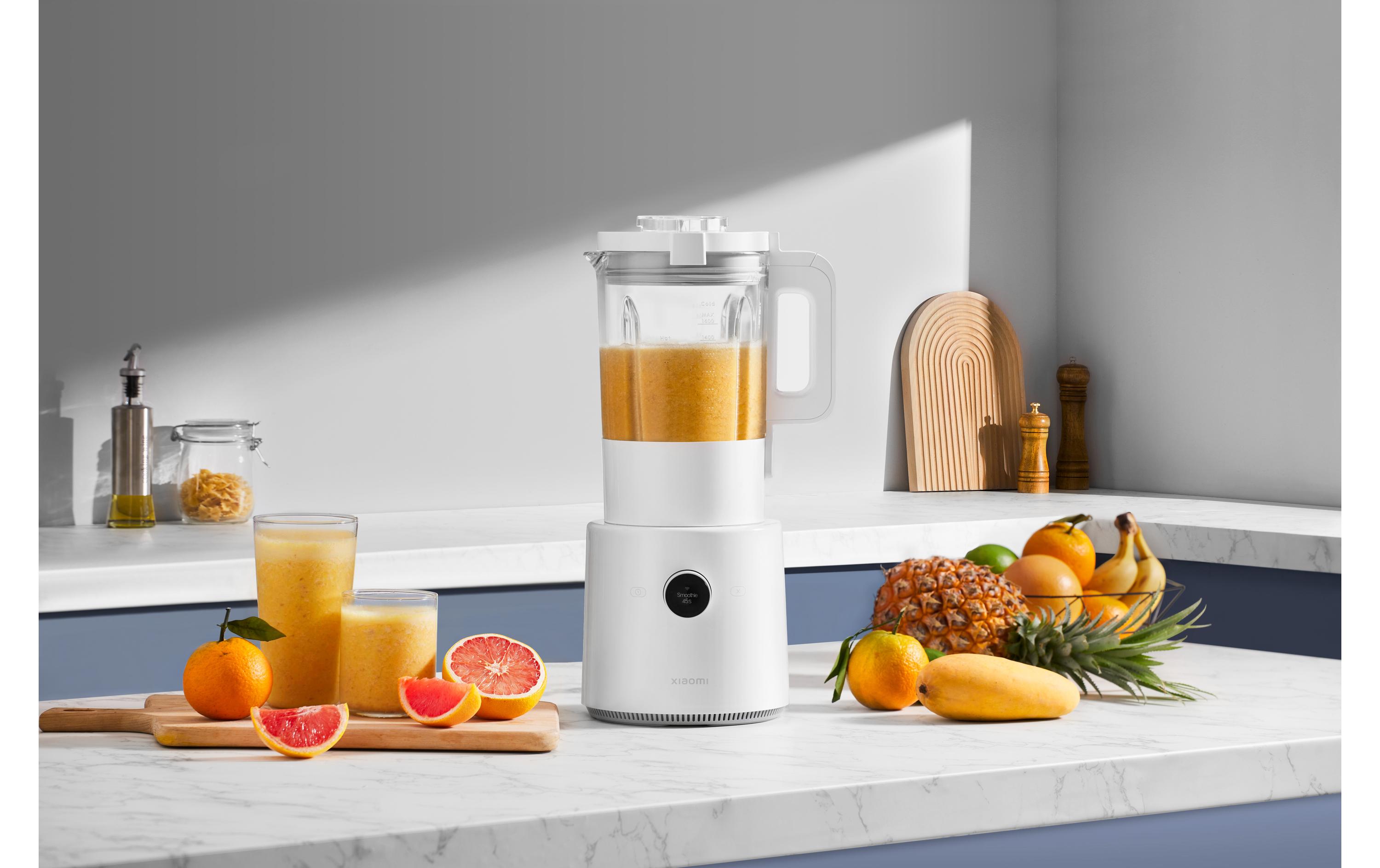 Standmixer Smart Swiss Edition Weiss<br>Blender und Entsafter