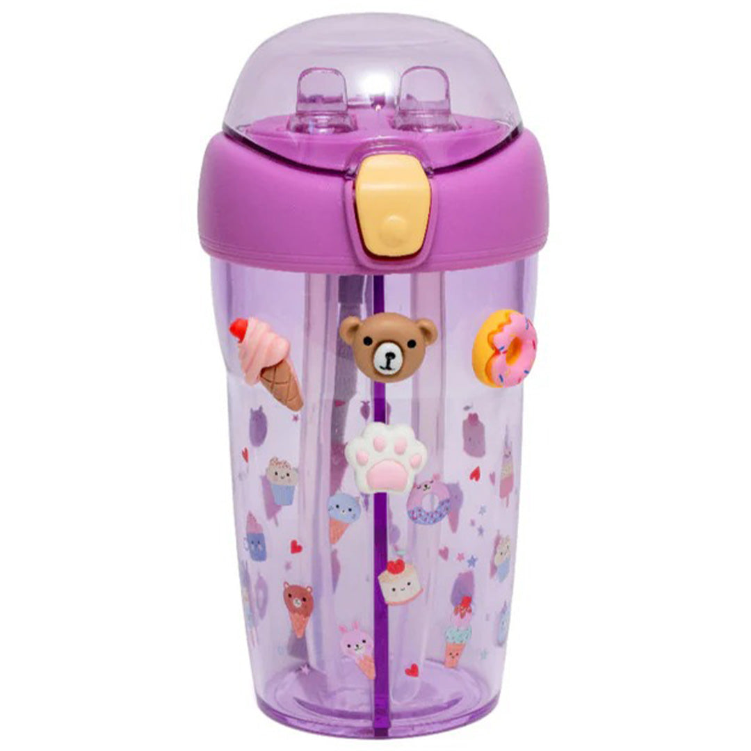 petit monkey dubbele drinkfles sparkling - sweets - 430 ml
