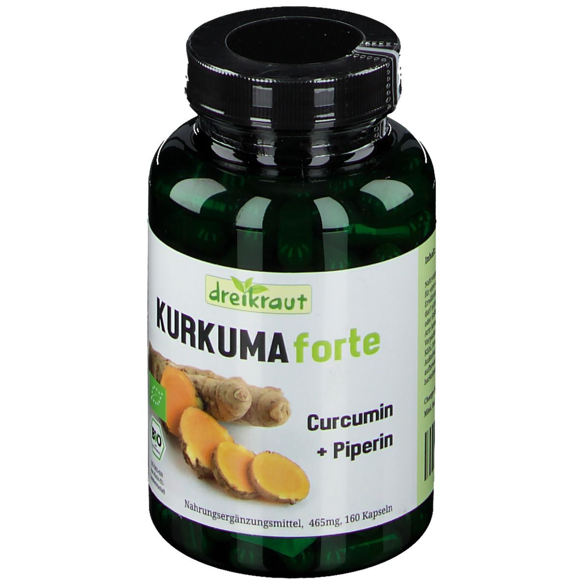 dreikraut® Kurkuma Forte Bio Kapseln