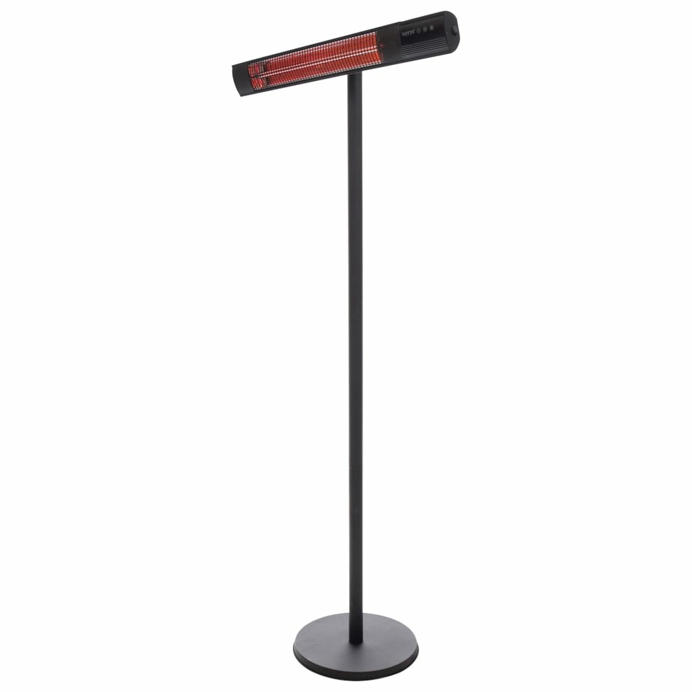 Chauffage sur pied royal diamond dark 2500 w noir