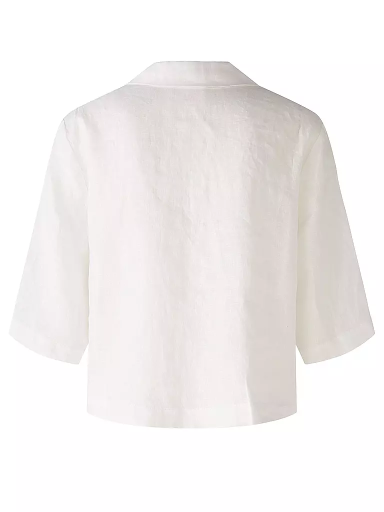 OUÍ Bluse  weiss