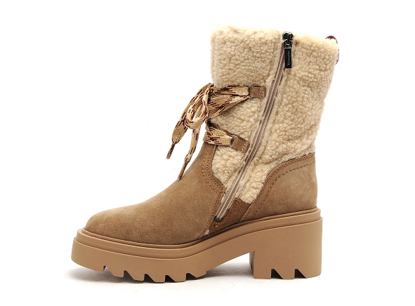 Tamaris bottes plates femme 26242 41 beige