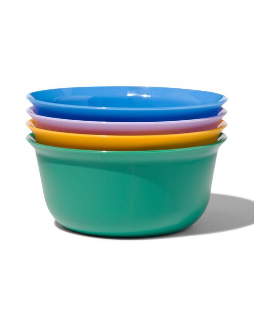 4 pots en plastique Ø12.3cm