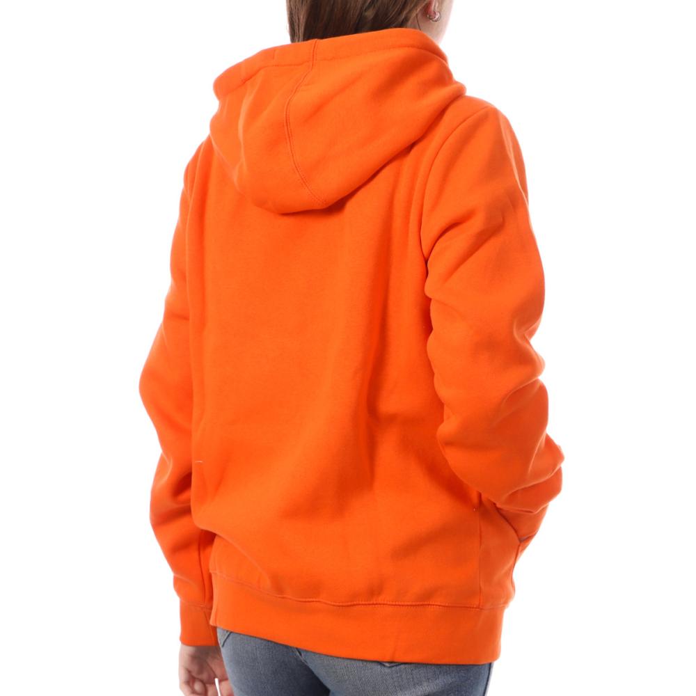 Teddy Smith Sweat à Capuche Orange Femme Teddy Smith Soly