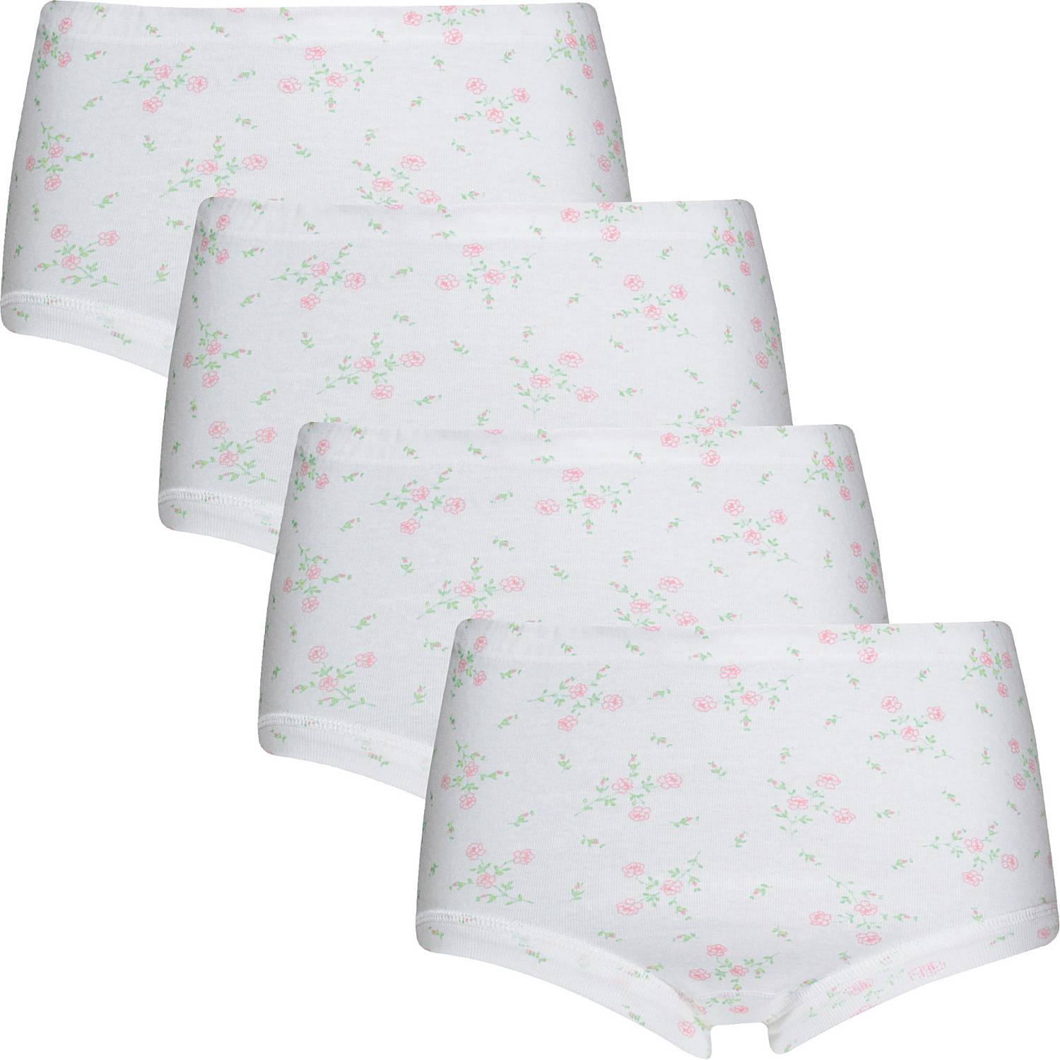 Conta Feinripp Damen-Taillenslip im 4er-Pack