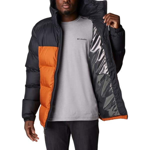Doudoune ski COLUMBIA PIKE LAKE HOODED JKT WARM COPPER BL