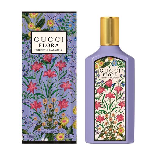 Gucci Flora Gorgeous Magnolia Eau De Parfum, 100 ml