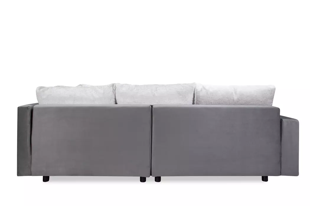 Ecksofa mit Hocker Antonia