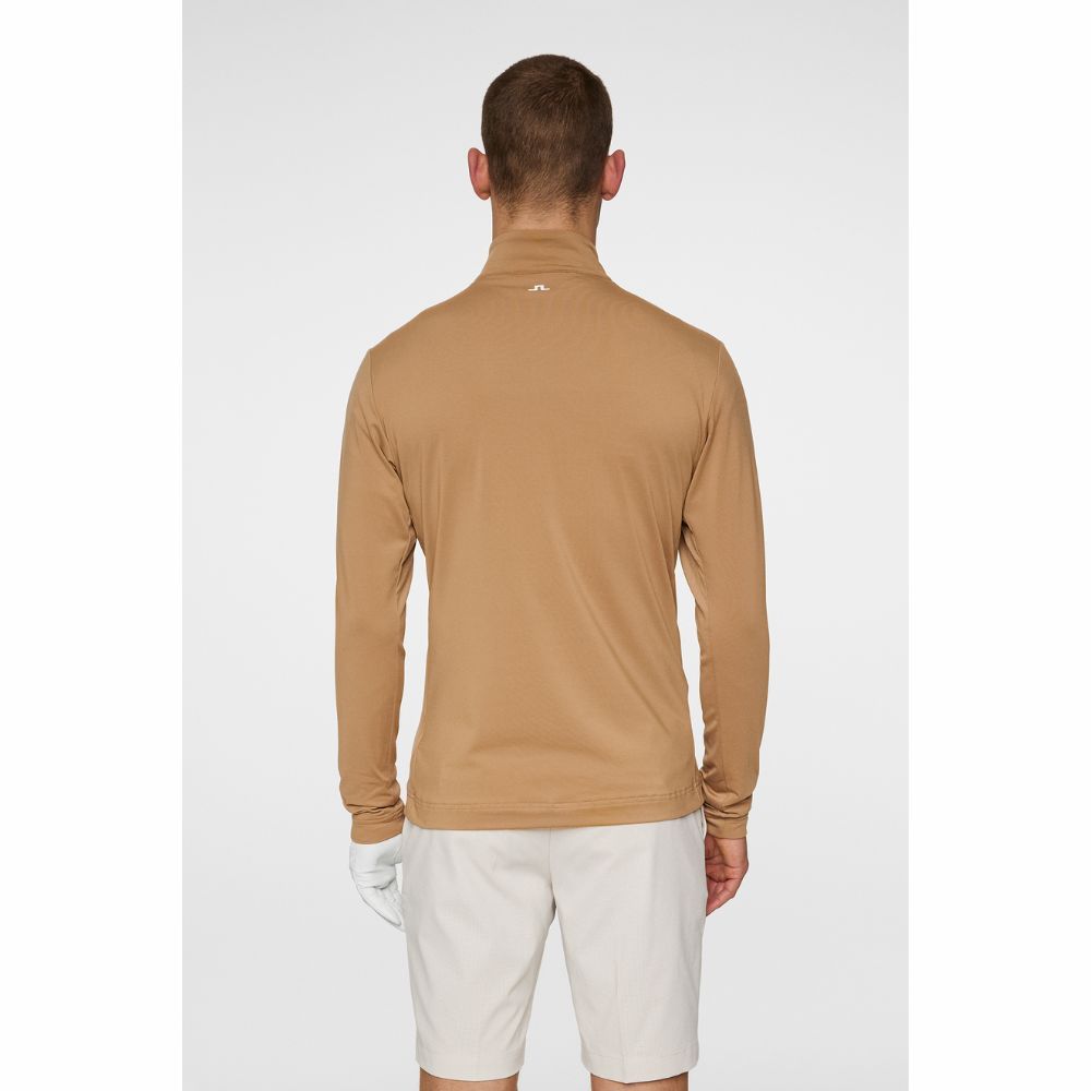 Tour Tech Midlayer Herre Tigers Eye