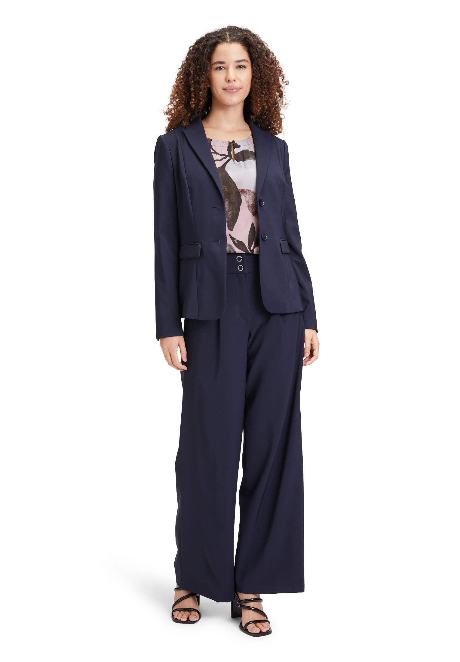 Betty Barclay| Damen Stoffhose unifarben