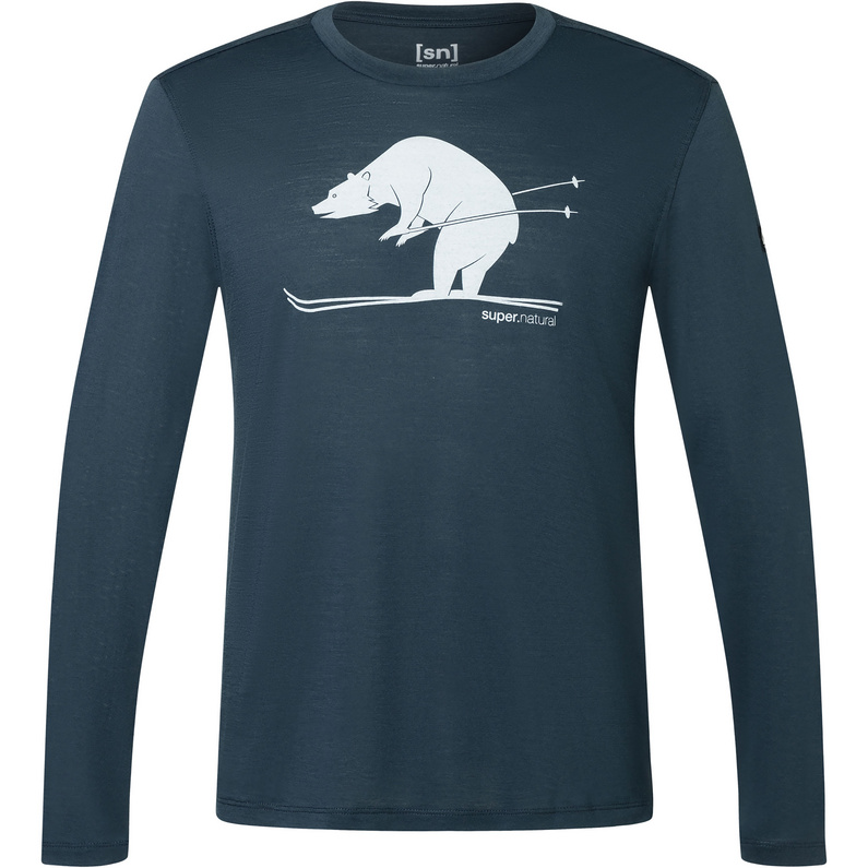 Super.Natural Herren Ski Karl Longsleeve
