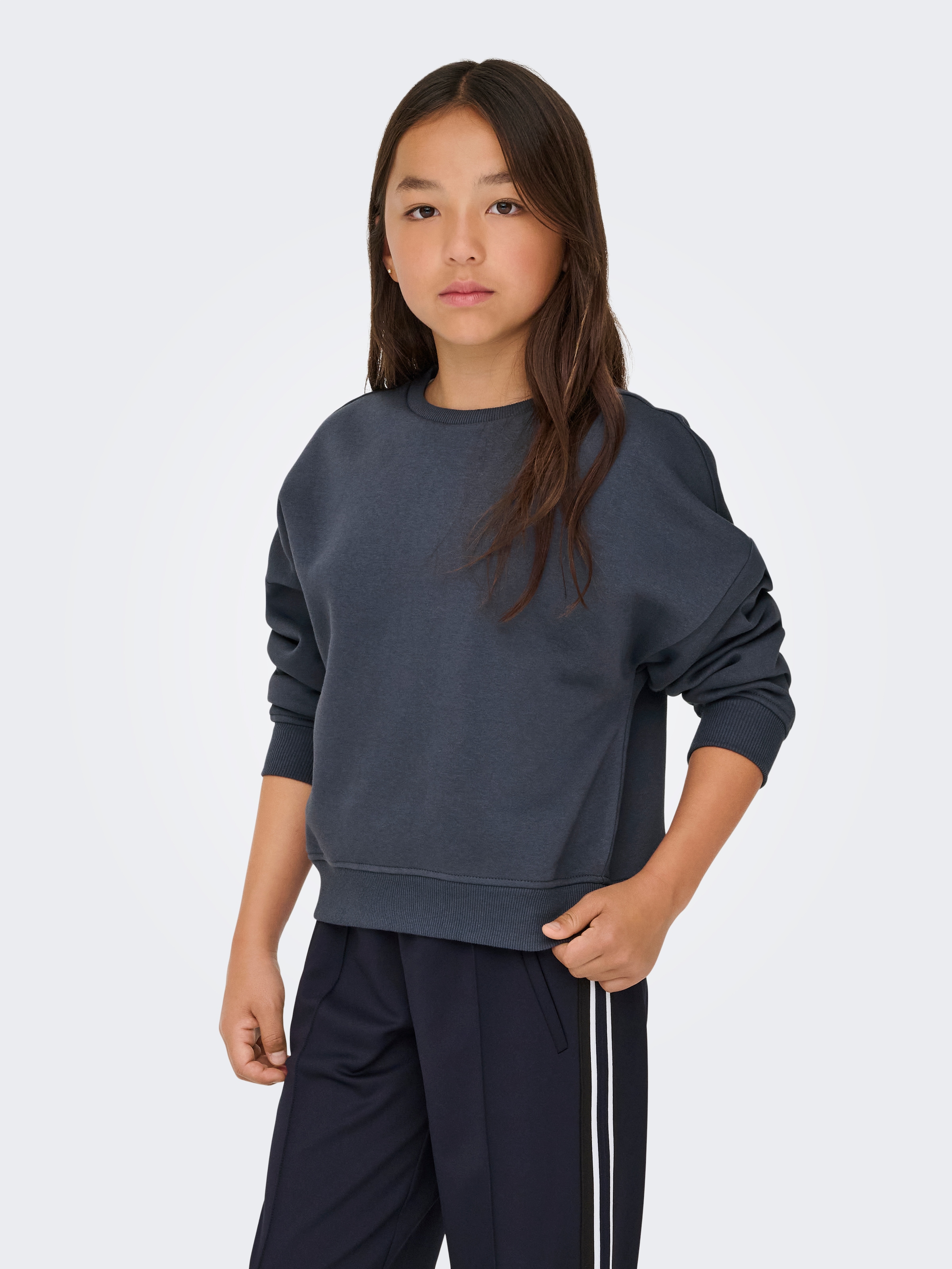 KIDS ONLY Sweatshirt »KOGSWEAT L/S CREW OVERSIZE SWT NOOS«