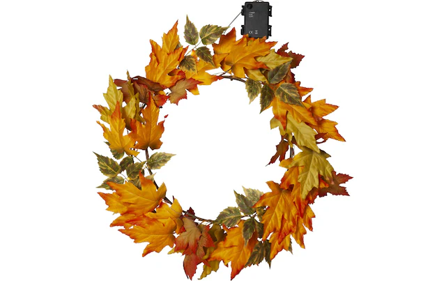 Parforce Traditional Hunting LED-Lichterkette »Herbstkranz, 30 LEDs, Ø 45 cm,« 30 Stk.-flammig