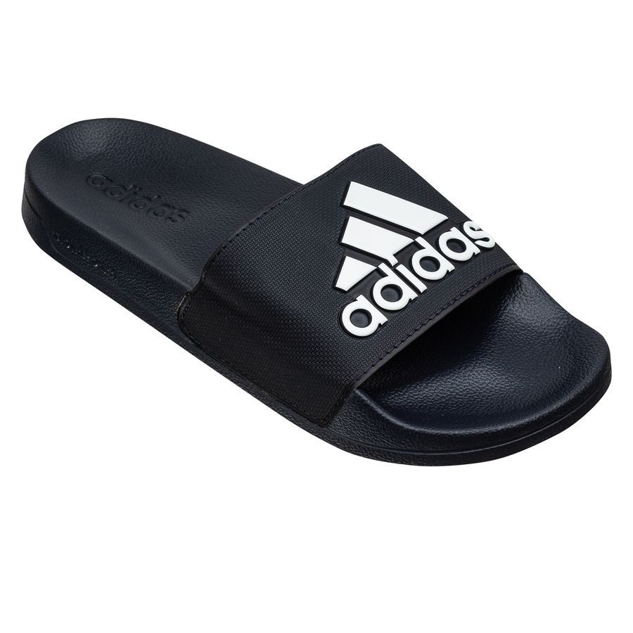 adidas Claquettes adilette Shower - Bleu Marine/Blanc