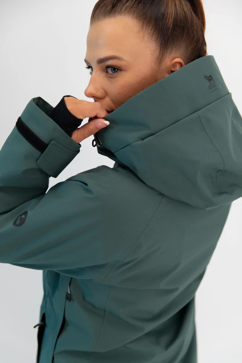 2117 OF SWEDEN Edum ECO Light Padded Damen Skijacke