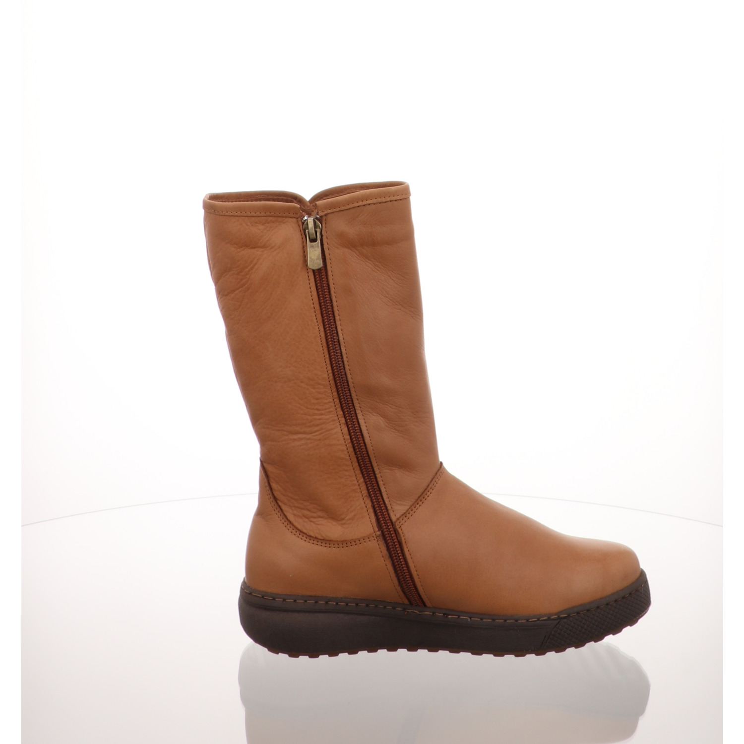 Andrea Conti Stiefel braun braun
