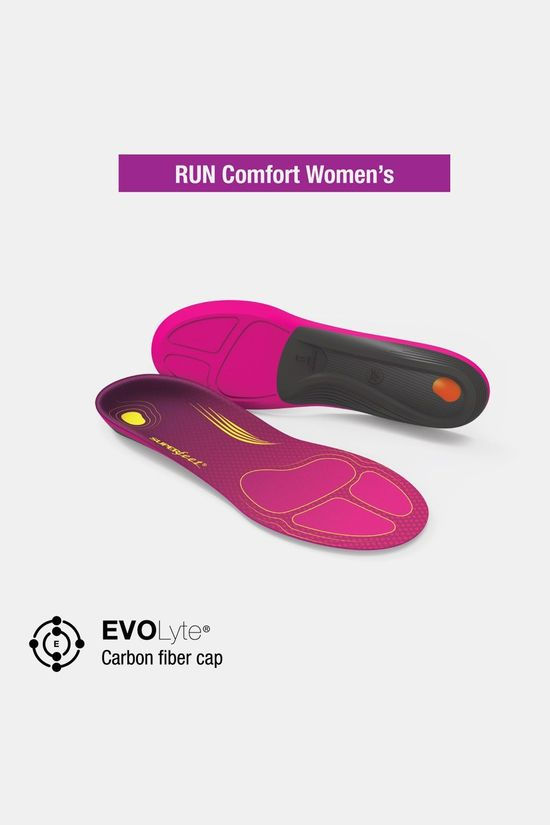 Superfeet Superfeet Run Comfort Inlegzool Hardlopen Dames
