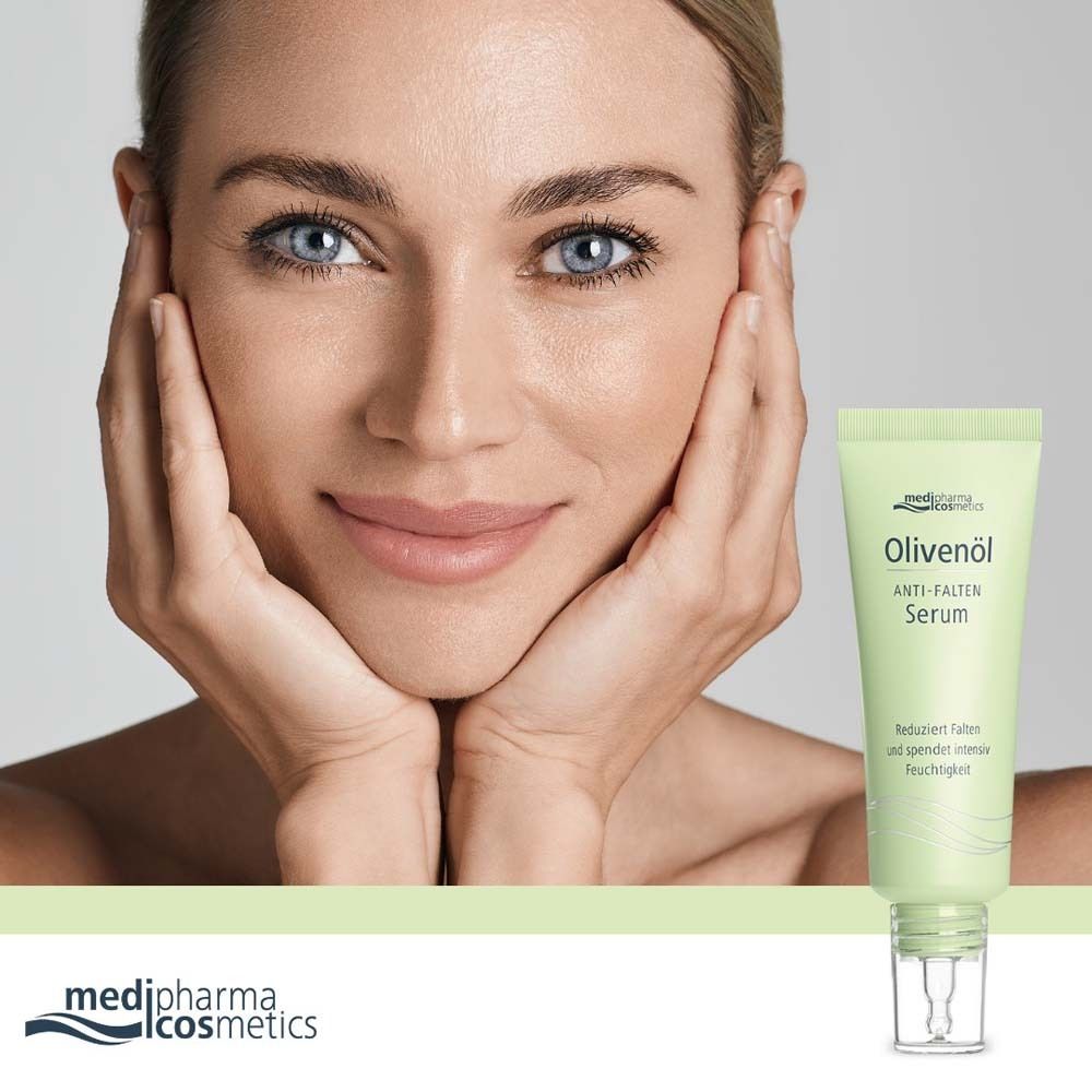Olivenöl Anti-Falten Serum von medipharma cosmetics