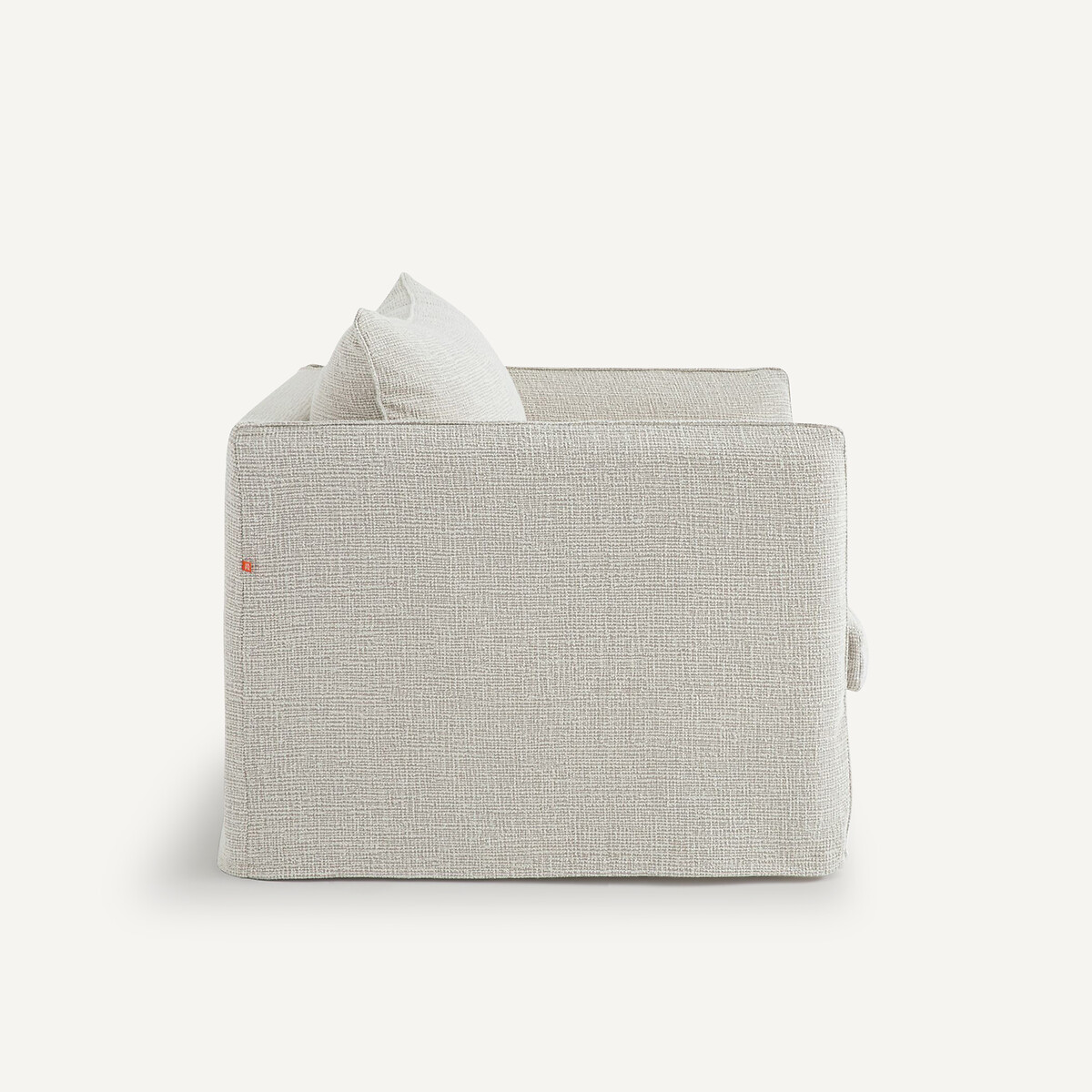 AM.PM<br>Poltrona em tecido reciclado texturizado, Neo Chiquito