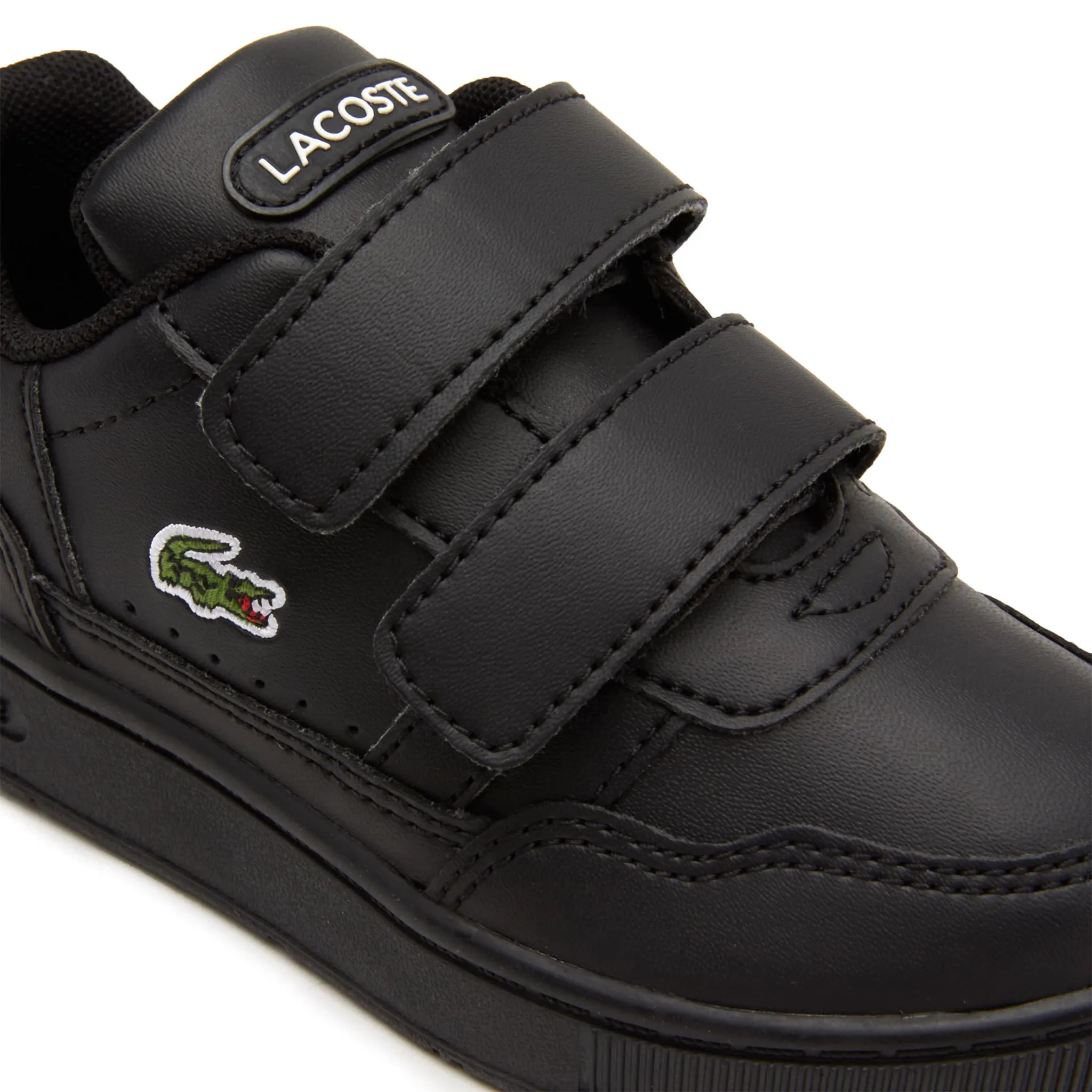 Lacoste Soulier T-Clip Noir Pointures 4-10