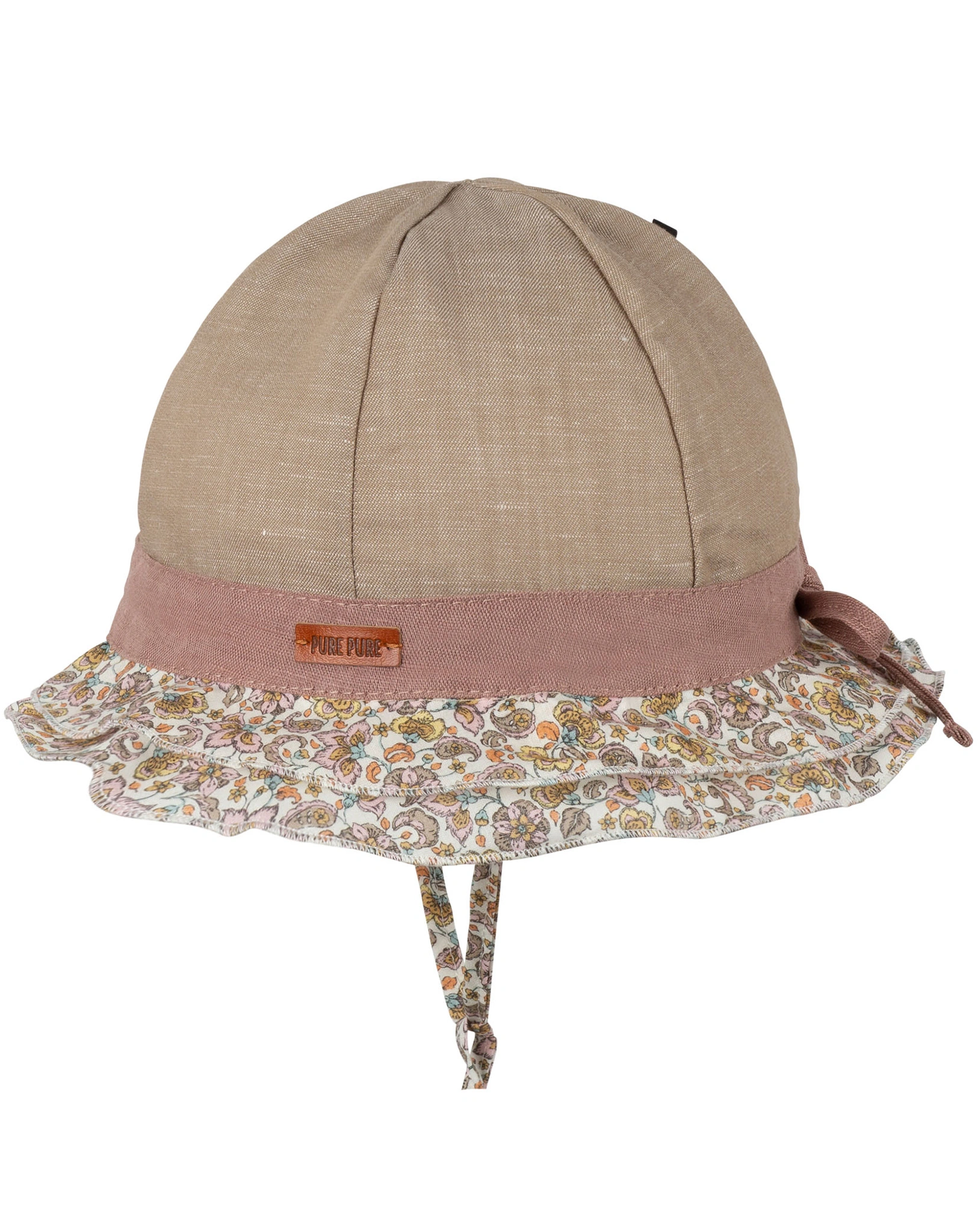 Sommerhut FLOWER MINI in dune