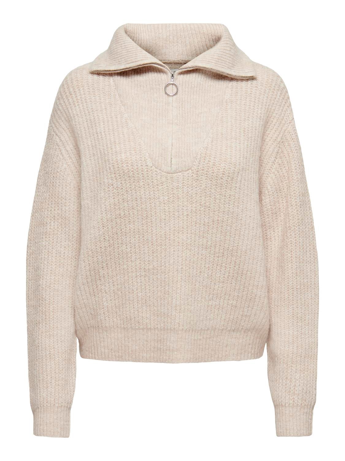ONLBAKER Strickpullover Cloud Dancer
