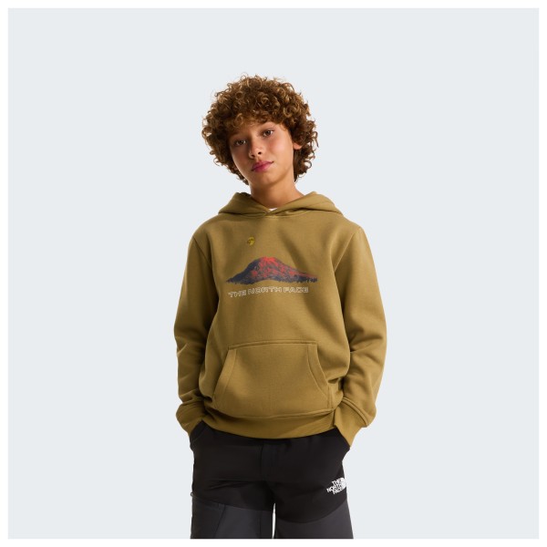 The North Face - Boy's Mountain Night Relaxed Hoodie - Sweat à capuche