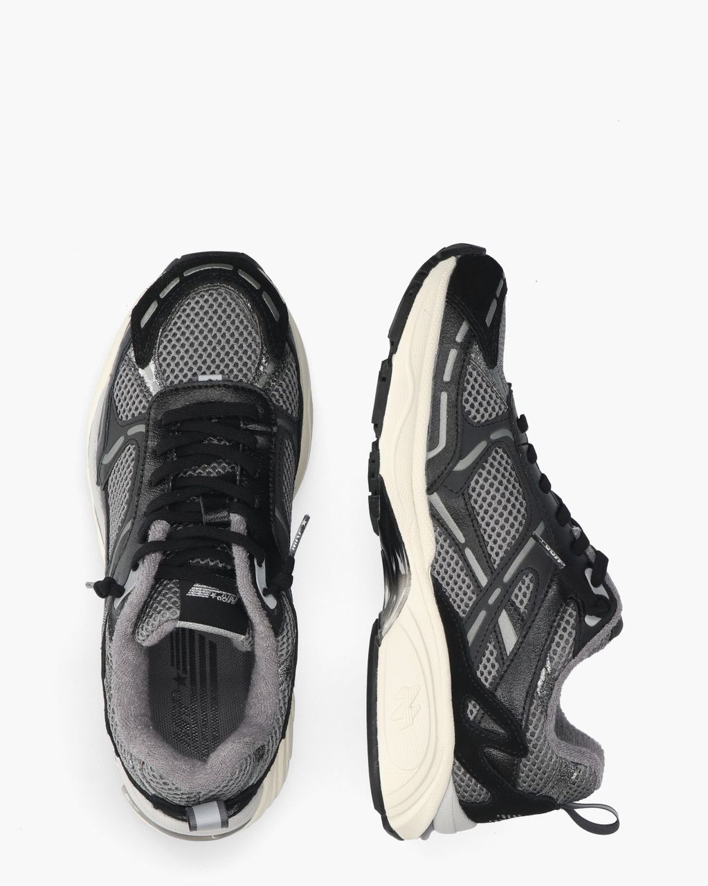 MRP By Maripé MRP01 V.54 Zwart/Grijs Damessneakers